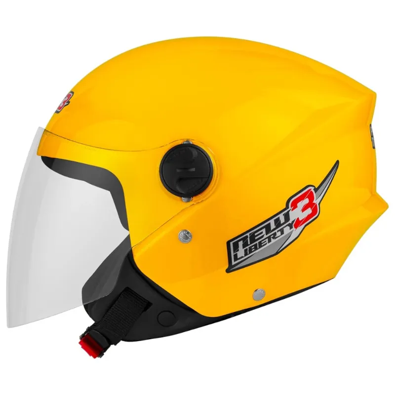 Capacete para Moto Aberto com Viseira Anti-Risco - Imagem 9