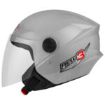 Capacete para Moto Aberto com Viseira Anti-Risco - Imagem 5