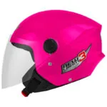 Capacete para Moto Aberto com Viseira Anti-Risco - Imagem 8