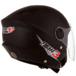 Capacete para Moto Aberto com Viseira Anti-Risco - Imagem 3