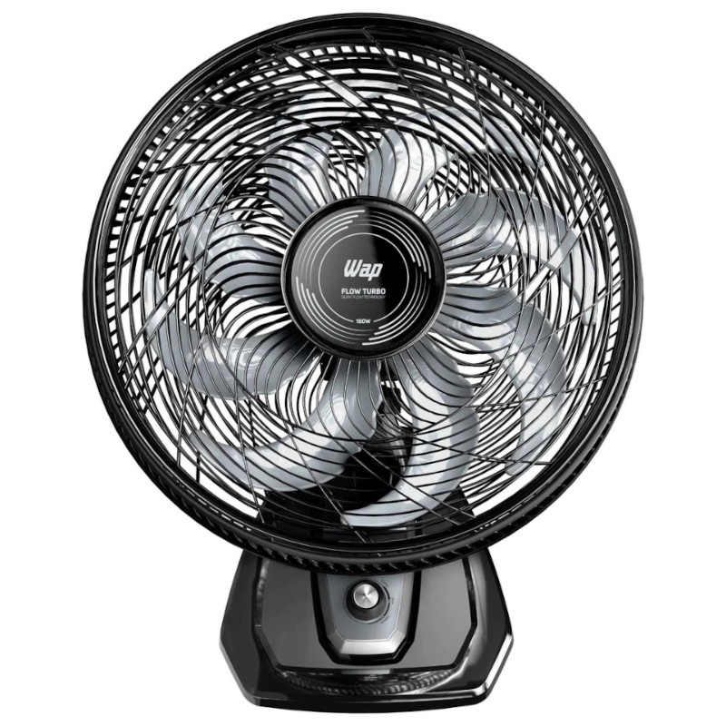 Ventilador Turbo Silencioso Potente com 3 Velocidades