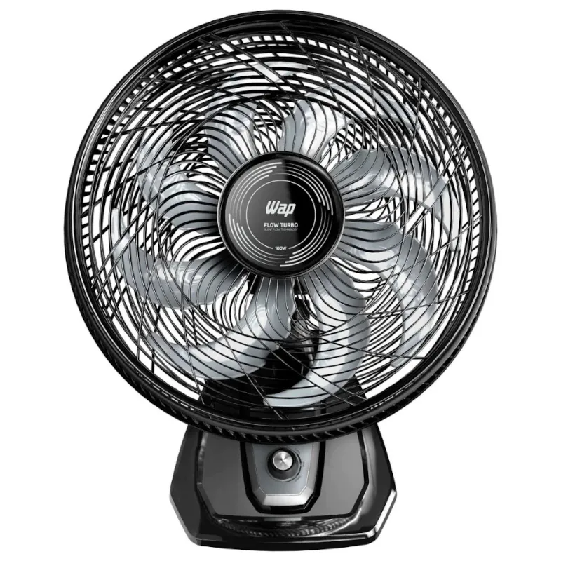 Ventilador Turbo Silencioso Potente com 3 Velocidades