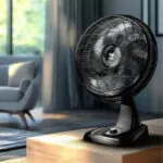 Ventilador Turbo Silencioso Potente com 3 Velocidades - Imagem 7