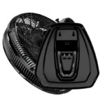 Ventilador Turbo Silencioso Potente com 3 Velocidades - Imagem 5