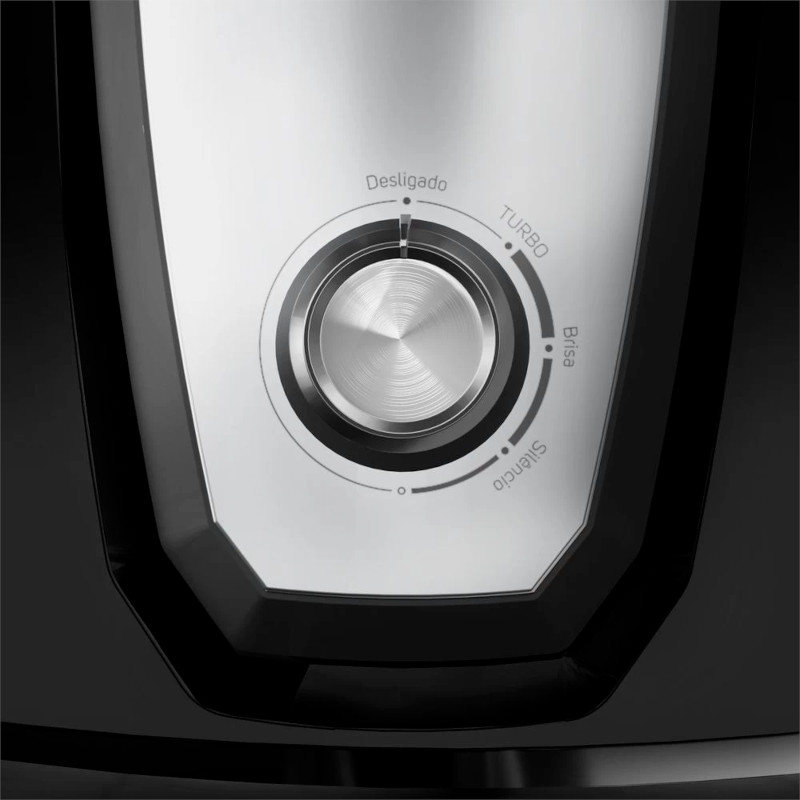 Ventilador Turbo Silencioso Potente com 3 Velocidades