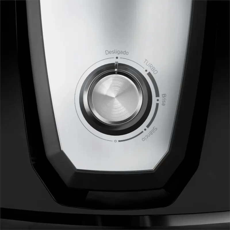 Ventilador Turbo Silencioso Potente com 3 Velocidades