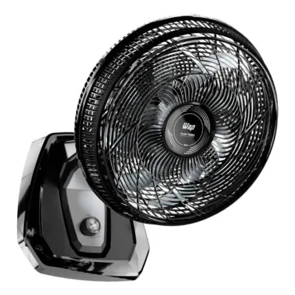 Ventilador Turbo Silencioso Potente Com 3 Velocidades