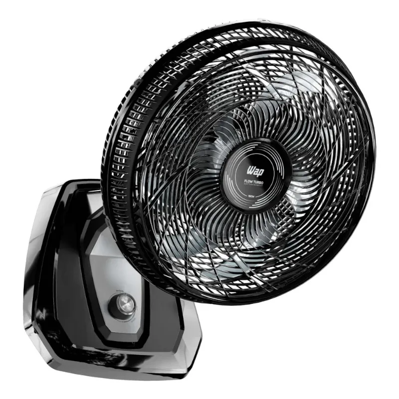 Ventilador Turbo Silencioso Potente com 3 Velocidades - Imagem 2