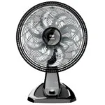 Ventilador Turbo Silencioso Potente com 3 Velocidades