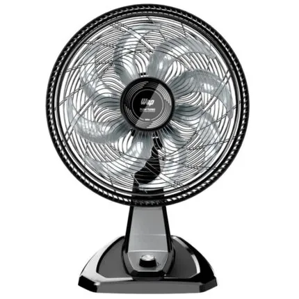Ventilador Turbo Silencioso Potente Com 3 Velocidades