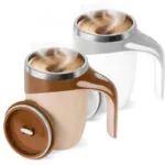Caneca Mixer Misturadora Elétrica Térmica Recarregável - Imagem 5