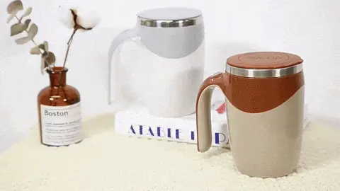 Caneca Mixer Misturadora Elétrica Térmica Recarregável