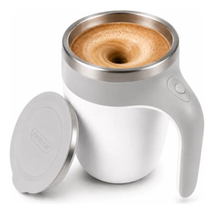 Caneca Mixer Misturadora Eletrica Termica Recarregavel