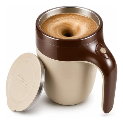 Caneca Mixer Misturadora Eletrica Termica Recarregavel