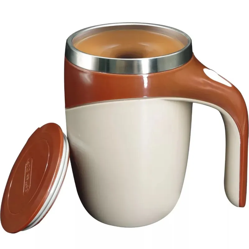 Caneca Mixer Misturadora Elétrica Térmica Recarregável - Imagem 3