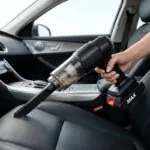 Aspirador de Pó Portátil Sem Fio Recarregável para Carro e Casa - Imagem 2