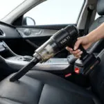Aspirador de Pó Portátil Sem Fio Recarregável para Carro e Casa - Imagem 2