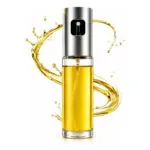 Borrifador de Azeite com Spray para Óleo e Vinagre em Vidro 100 ml