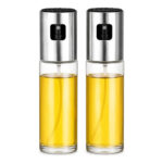 Borrifador de Azeite com Spray para Óleo e Vinagre em Vidro 100 ml - Imagem 5