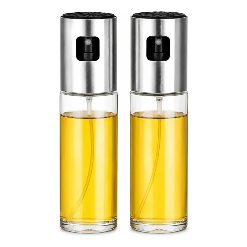 Borrifador de Azeite com Spray para Óleo e Vinagre em Vidro 100 ml - Imagem 5