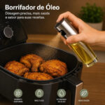 Borrifador de Azeite com Spray para Óleo e Vinagre em Vidro 100 ml - Imagem 3