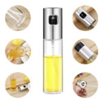 Borrifador de Azeite com Spray para Óleo e Vinagre em Vidro 100 ml - Imagem 4
