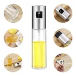 Borrifador de Azeite com Spray para Óleo e Vinagre em Vidro 100 ml - Imagem 4