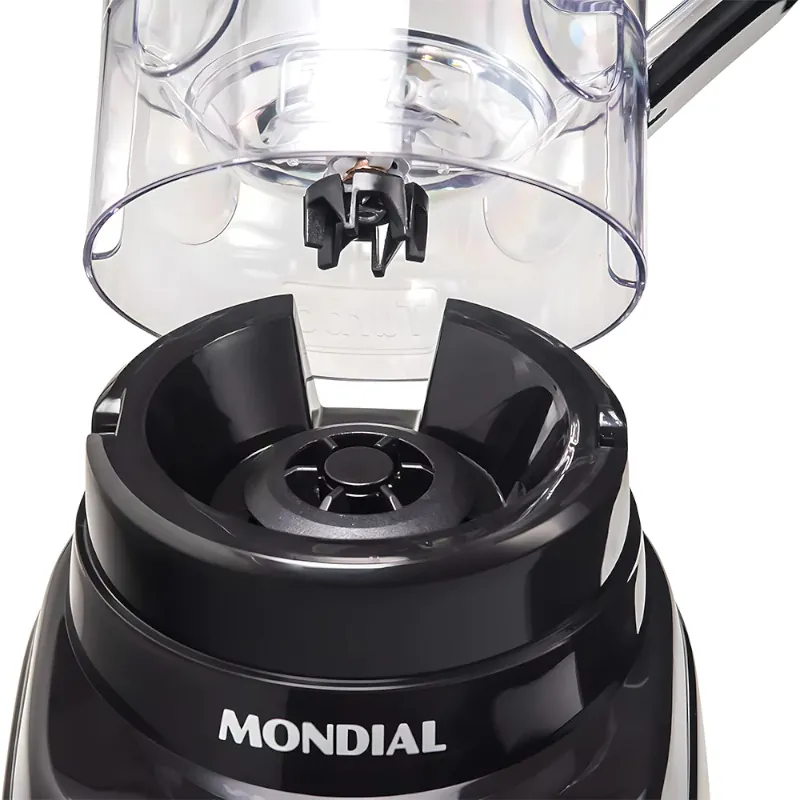 Liquidificador Turbo Com Jarra Potente Para Sucos E Vitaminas